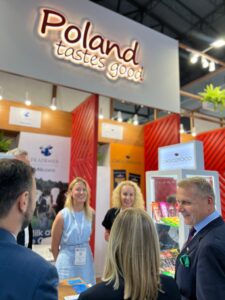 Stoisko Poland tastes good na Thaifex Anuga Asia 2026