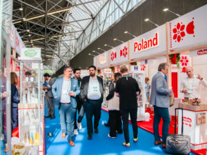 Stoisko Poland tastes good na targach PLMA Amsterdam 2026