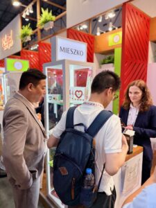 Stoisko Poland tastes good na Thaifex Anuga Asia 2026