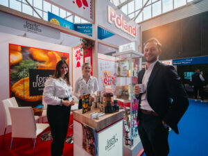 Stoisko Poland tastes good na targach PLMA Amsterdam 2026