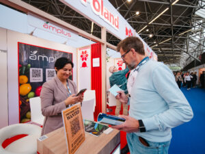 Stoisko Poland tastes good na targach PLMA Amsterdam 2026