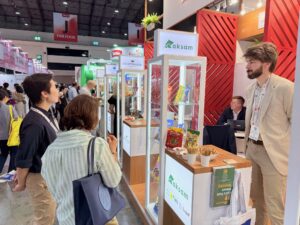 Stoisko Poland tastes good na Thaifex Anuga Asia 2026
