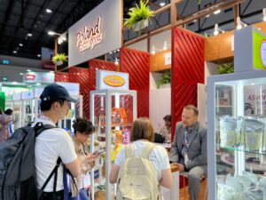 Stoisko Poland tastes good na Thaifex Anuga Asia 2026