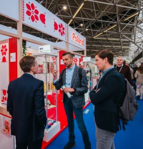 Stoisko Poland tastes good na targach PLMA Amsterdam 2026