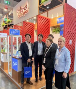 Stoisko Poland tastes good na Thaifex Anuga Asia 2026