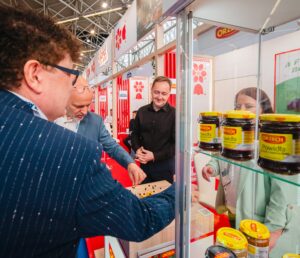 Stoisko Poland tastes good na targach PLMA Amsterdam 2026