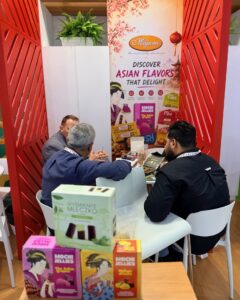 Stoisko Poland tastes good na Thaifex Anuga Asia 2026