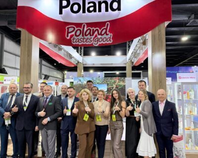 KOWR po raz pierwszy na targach Food & Beverage West Africa w Nigerii