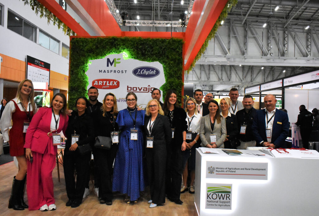 Polskie stoisko narodowe na targach Africa Food Show 2026 w RPA