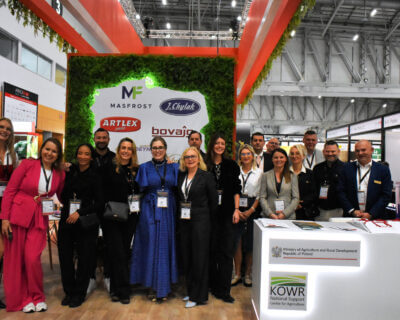 Polskie stoisko narodowe na targach Africa Food Show 2026 w RPA
