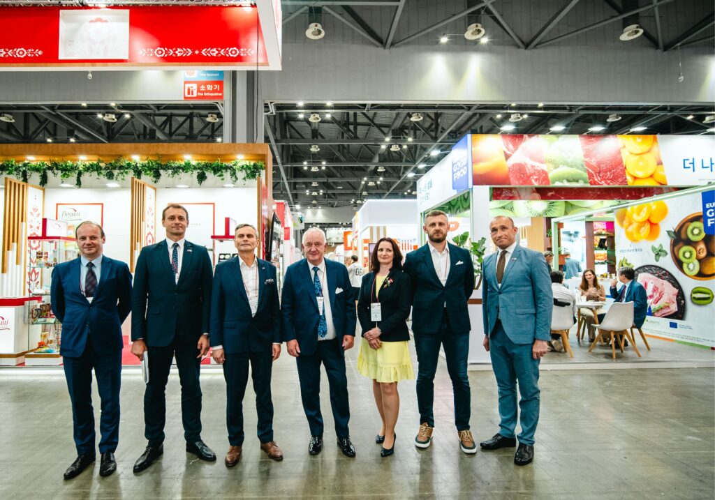 Polska żywność podbija Koreę na targach Seoul Food & Hotel 2026