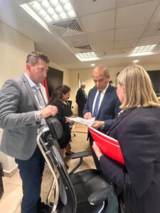 Spotkanie w Ministerstwie Zaopatrzenia i Handlu Wewnętrznego