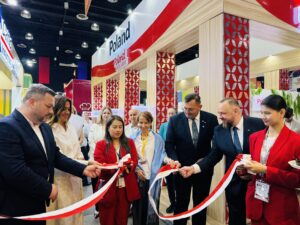 KOWR i polscy producenci żywności po raz pierwszy na targach WOFEX na Filipinach