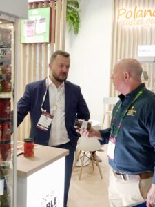 Stoisko Poland tastes good na Fine Food Australia 2026