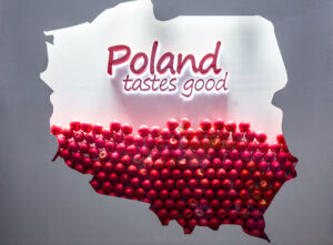 Stoisko Poland tastes good na Fine Food Australia 2026