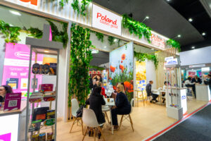 Stoisko Poland tastes good na Fine Food Australia 2026