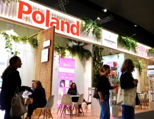 Stoisko Poland tastes good na Fine Food Australia 2026