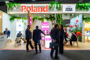 Stoisko Poland tastes good na Fine Food Australia 2026
