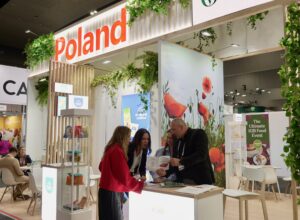 Stoisko Poland tastes good na Fine Food Australia 2026