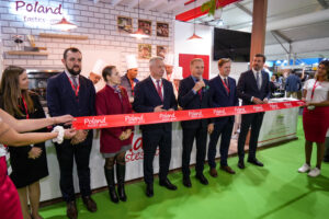 Polskie stoisko narodowe na targach Espacio Food & Service 2026 w Chile