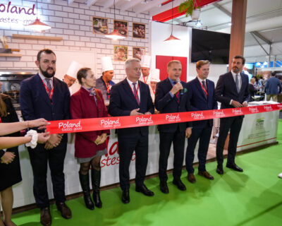 Polskie stoisko narodowe na targach Espacio Food & Service 2026 w Chile